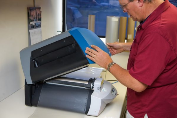 Buy Refurbished Thermal Transfer Printers GERBER EDGE Printers