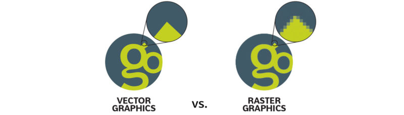 Raster vs Vector Art