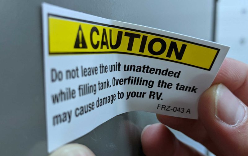 Help Your Decals Withstand the Cold Graphics Output