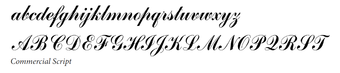 How to select the best font for your company - Graphics Output