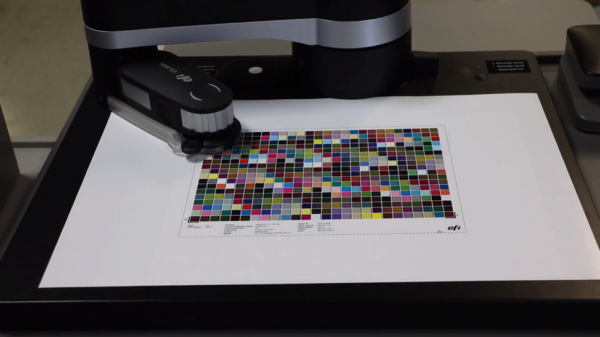 The Colorimeter Scans Paint and Provides the Exact Color Match