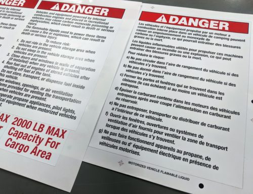 Should my warning labels be multilingual?