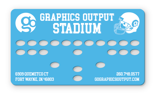 Sports Business Card Template