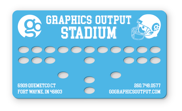 Precision Templates - Graphics Output