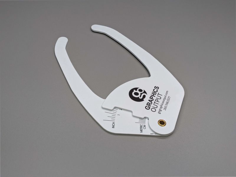 Tree Caliper Template