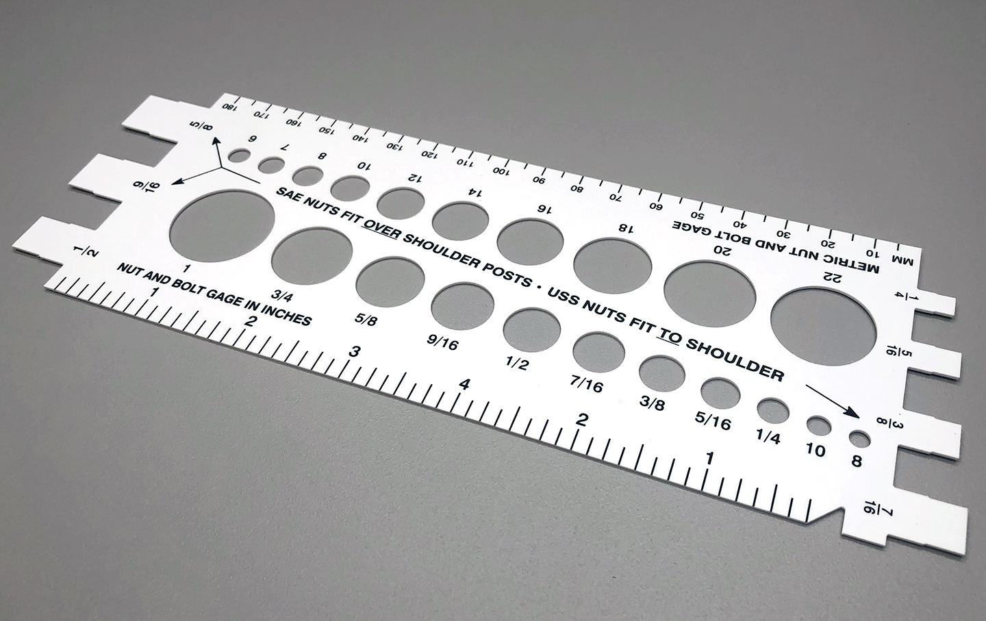 Precision Templates - Gauges - Graphics Output