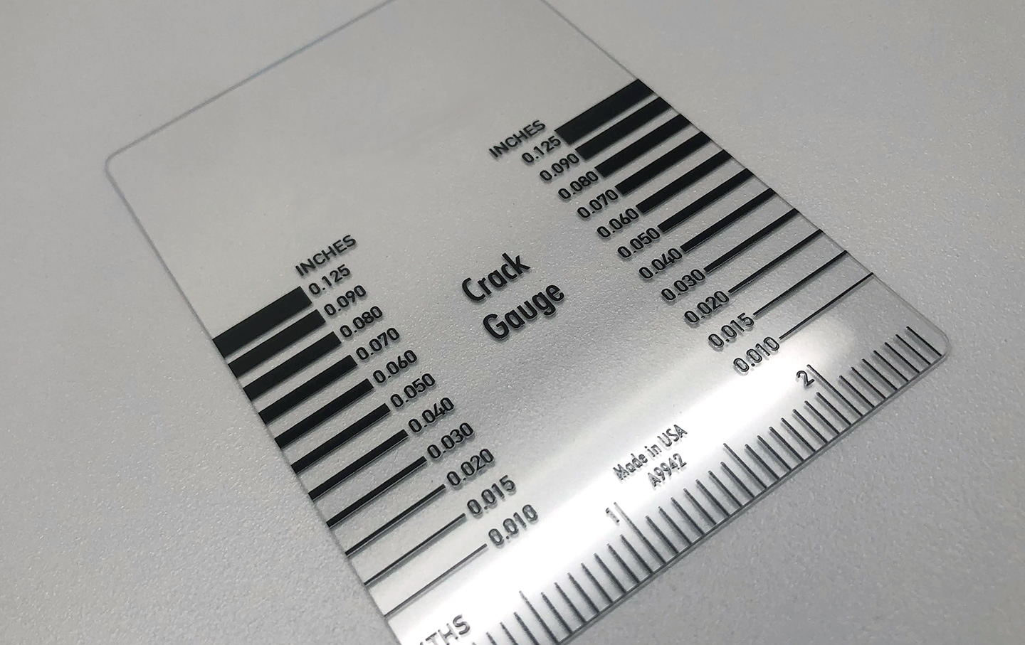 Precision Templates - Gauges - Graphics Output