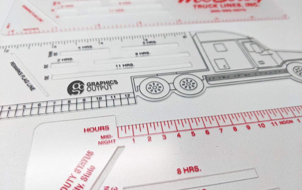 Precision Templates - Rulers - Graphics Output