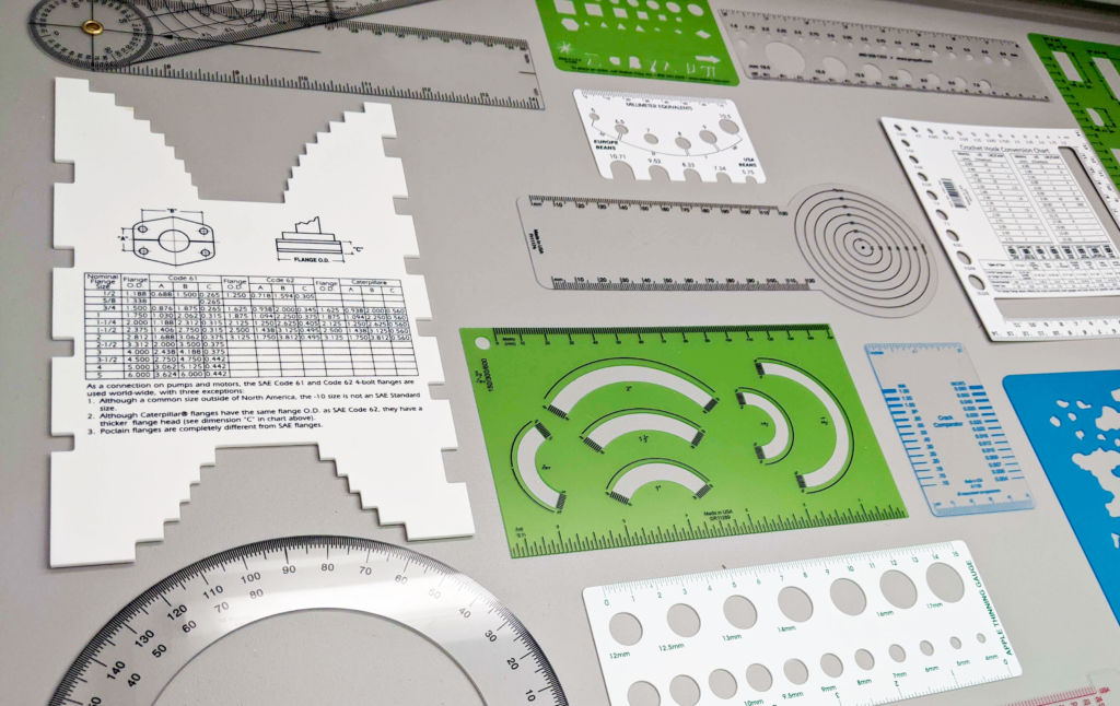 Precision Templates - Graphics Output