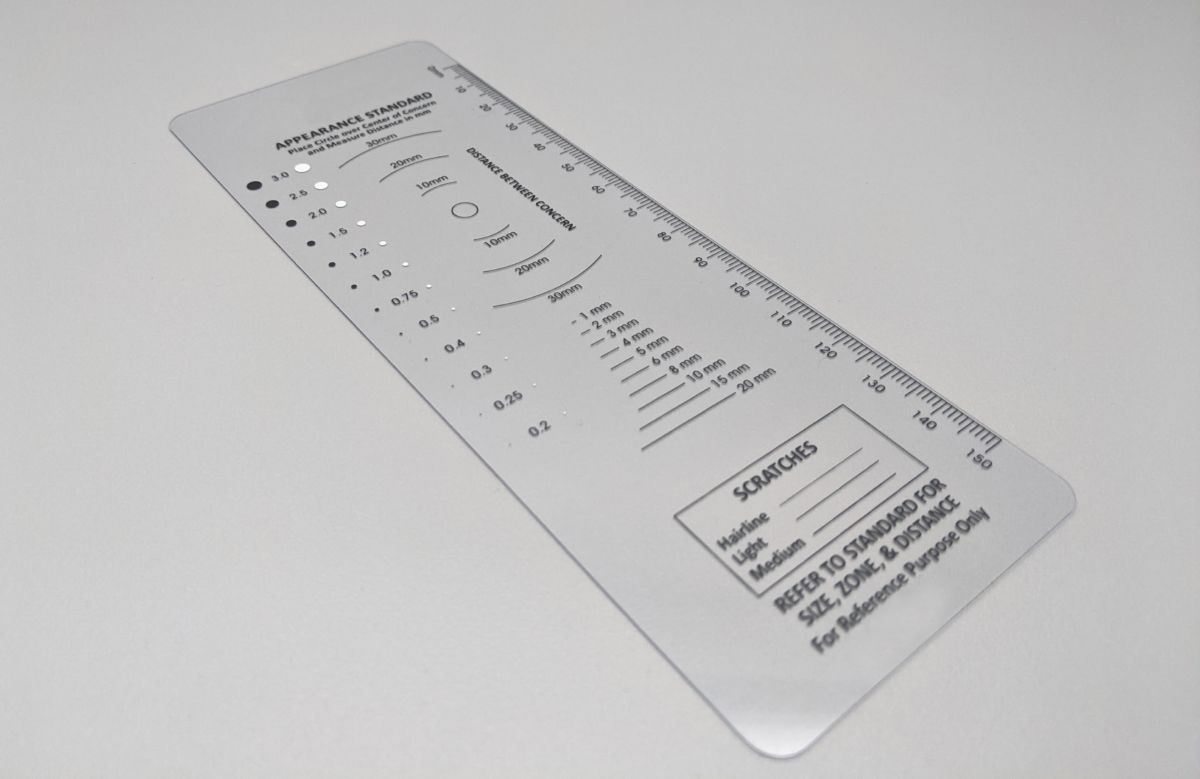 Precision Templates Gauges Graphics Output
